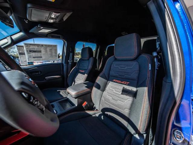 2026 Nissan Frontier Crew Cab Long Bed PRO-4X 4x4