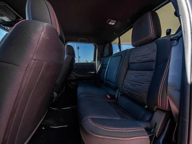 2026 Nissan Frontier Crew Cab Long Bed PRO-4X 4x4