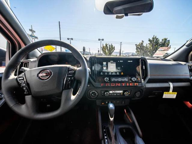 2026 Nissan Frontier Crew Cab Long Bed PRO-4X 4x4