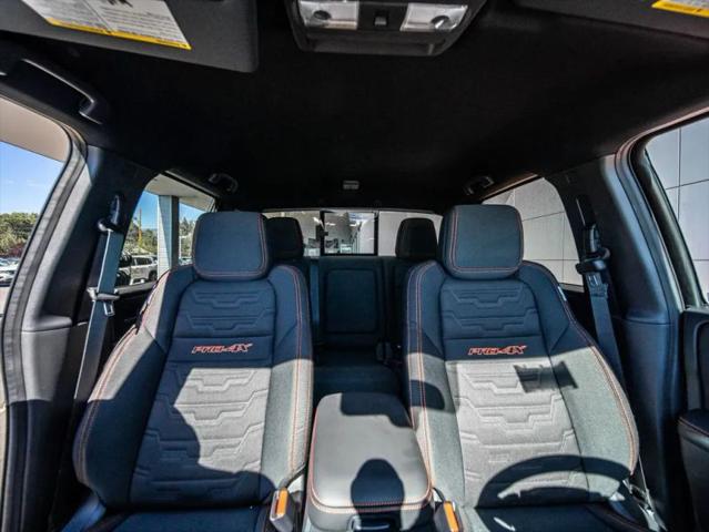2026 Nissan Frontier Crew Cab Long Bed PRO-4X 4x4