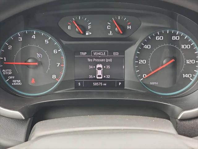 2022 Chevrolet Malibu FWD LT