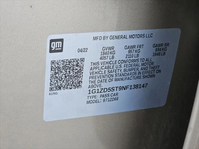 2022 Chevrolet Malibu FWD LT