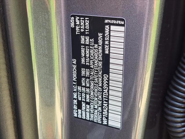 2026 Porsche Cayenne Cayenne
