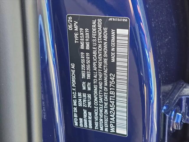 2026 Porsche Macan Macan