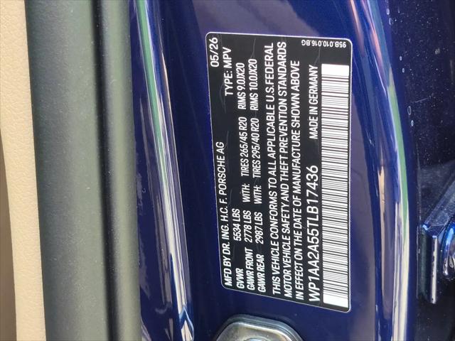 2026 Porsche Macan Macan