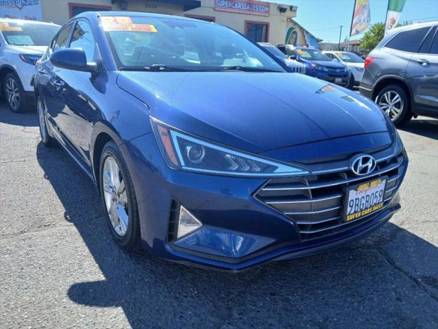 2020 Hyundai Elantra SEL for sale in Oakdale, CA