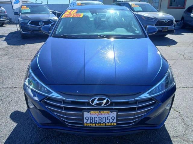 2020 Hyundai Elantra SEL