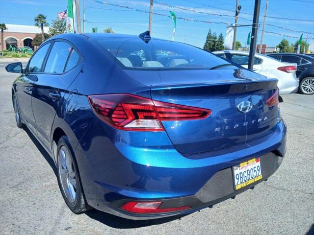2020 Hyundai Elantra SEL