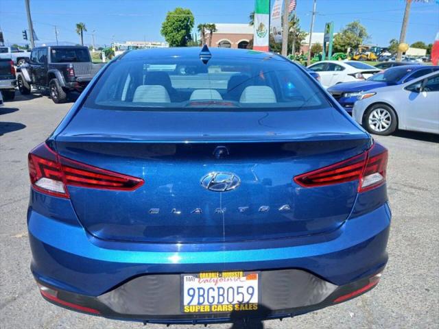 2020 Hyundai Elantra SEL