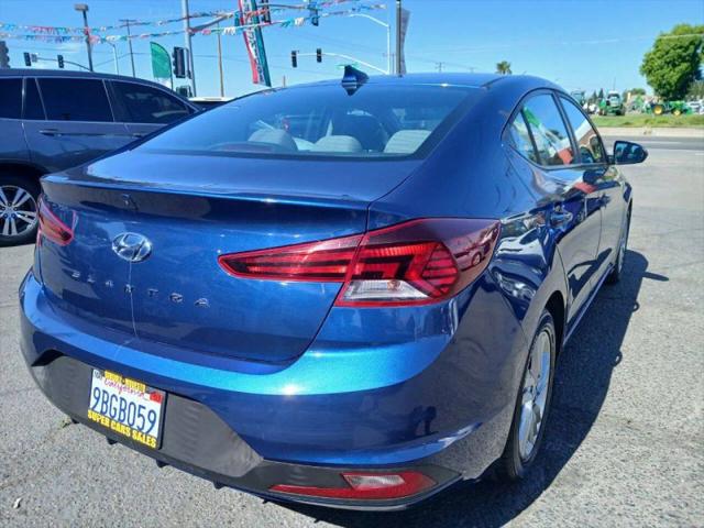 2020 Hyundai Elantra SEL