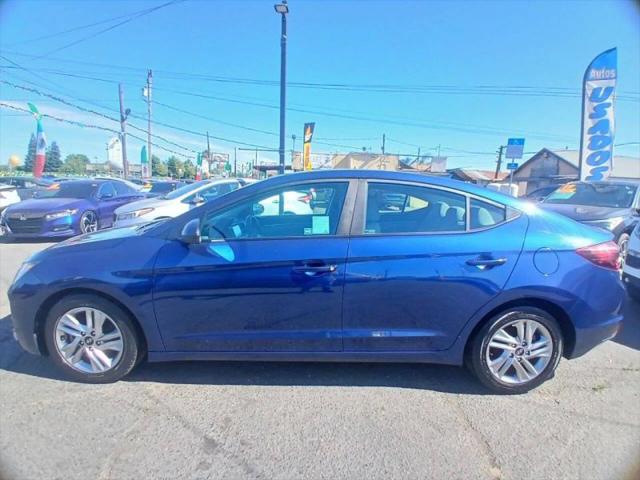 2020 Hyundai Elantra SEL