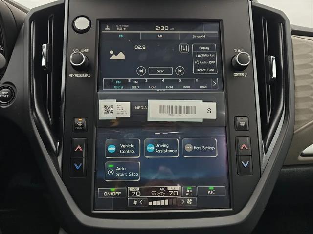2026 Subaru Forester Base