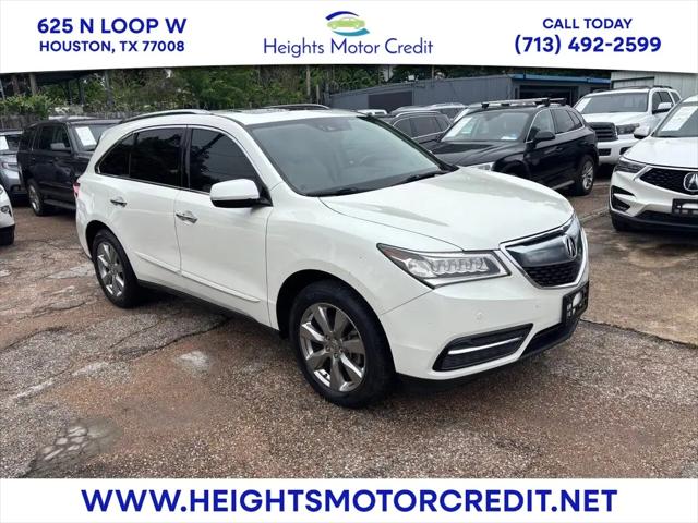 2016 Acura MDX Advance  Entertainment Packages for sale in Houston, TX