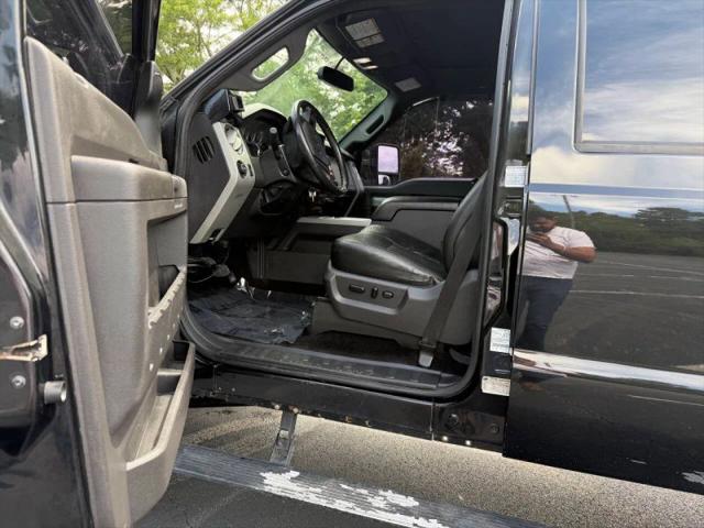 2013 Ford F-450 Lariat