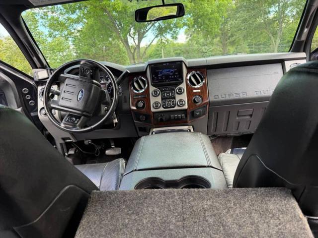 2013 Ford F-450 Lariat