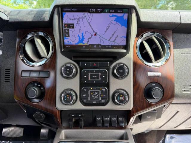 2013 Ford F-450 Lariat