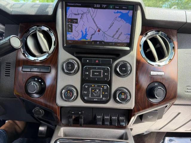 2013 Ford F-450 Lariat