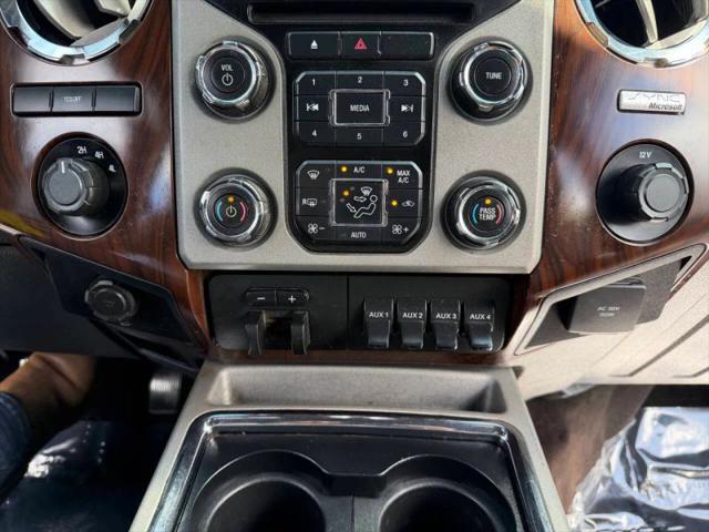 2013 Ford F-450 Lariat