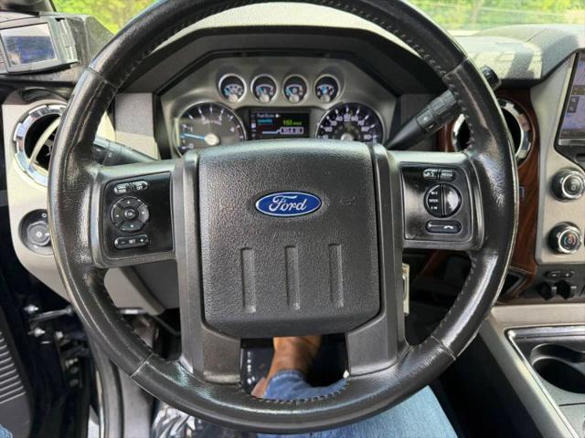 2013 Ford F-450 Lariat