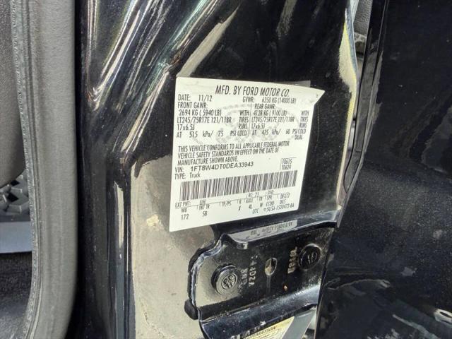 2013 Ford F-450 Lariat