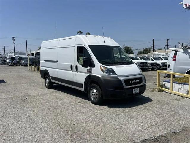 2021 Ram ProMaster 2500 Cargo Van High Roof 159" WB for sale in La Puente, CA