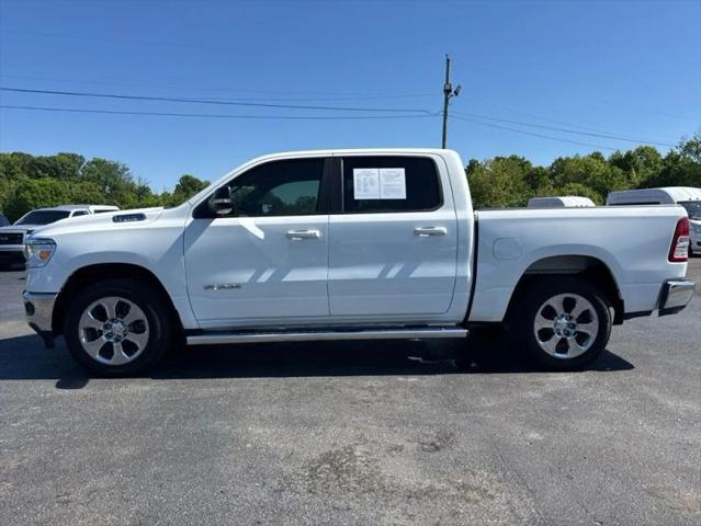 2021 Ram 1500 Big Horn Crew Cab 4x4 5'7" Box