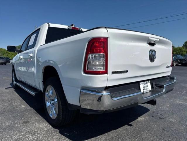 2021 Ram 1500 Big Horn Crew Cab 4x4 5'7" Box