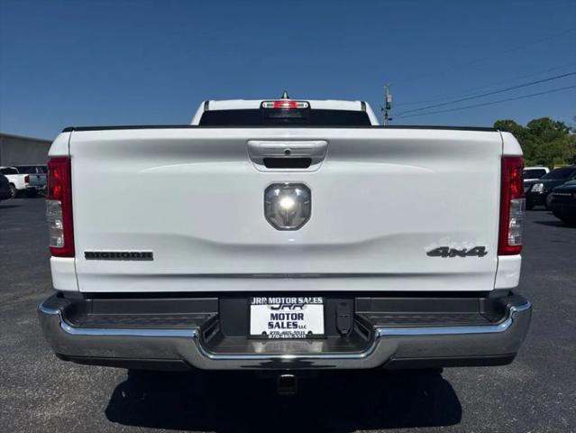 2021 Ram 1500 Big Horn Crew Cab 4x4 5'7" Box