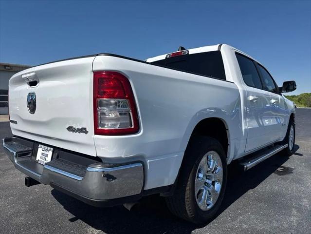 2021 Ram 1500 Big Horn Crew Cab 4x4 5'7" Box