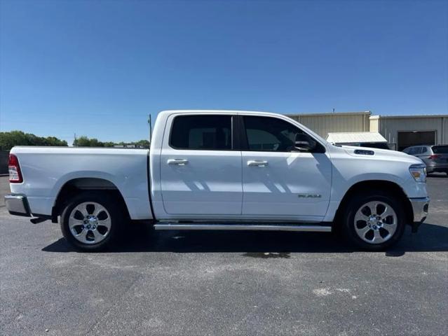 2021 Ram 1500 Big Horn Crew Cab 4x4 5'7" Box