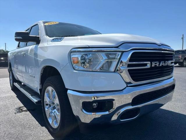 2021 Ram 1500 Big Horn Crew Cab 4x4 5'7" Box