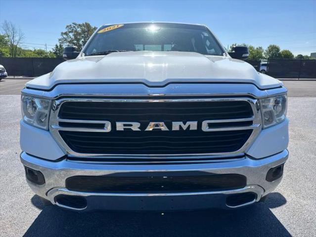 2021 Ram 1500 Big Horn Crew Cab 4x4 5'7" Box