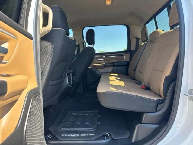 2021 Ram 1500 Big Horn Crew Cab 4x4 5'7" Box
