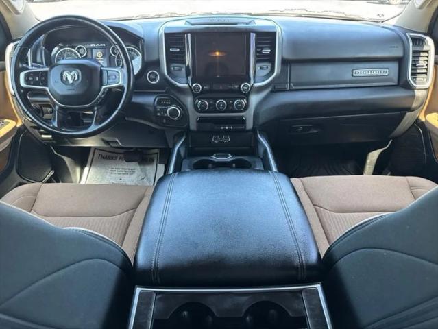 2021 Ram 1500 Big Horn Crew Cab 4x4 5'7" Box