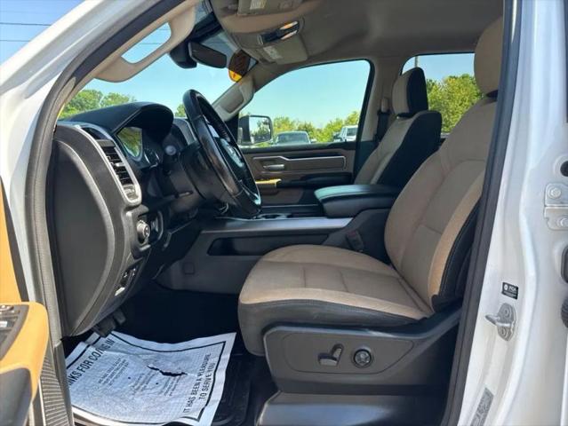 2021 Ram 1500 Big Horn Crew Cab 4x4 5'7" Box