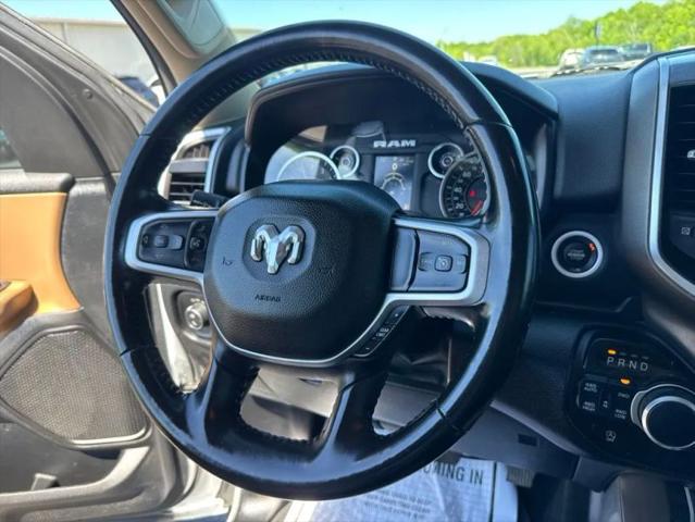 2021 Ram 1500 Big Horn Crew Cab 4x4 5'7" Box