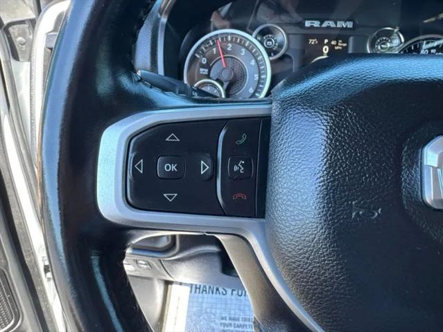 2021 Ram 1500 Big Horn Crew Cab 4x4 5'7" Box