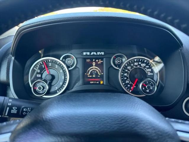2021 Ram 1500 Big Horn Crew Cab 4x4 5'7" Box