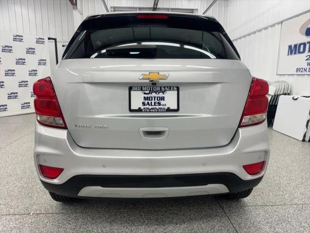 2022 Chevrolet Trax AWD LT