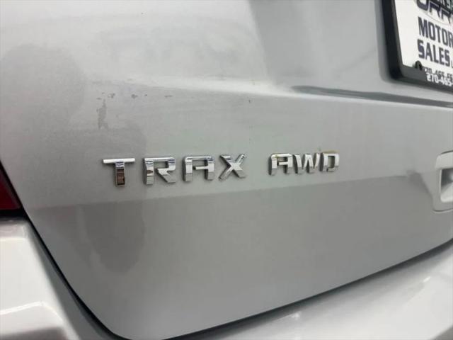 2022 Chevrolet Trax AWD LT