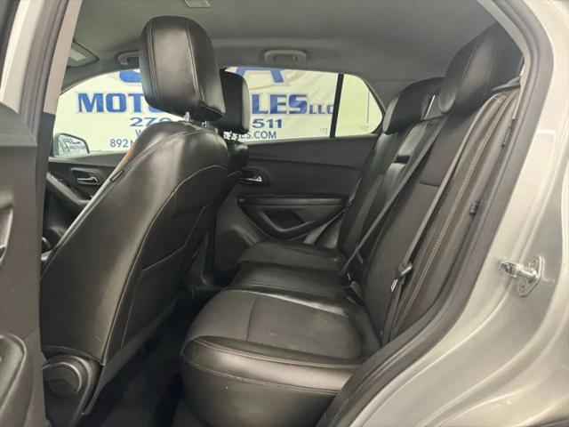 2022 Chevrolet Trax AWD LT