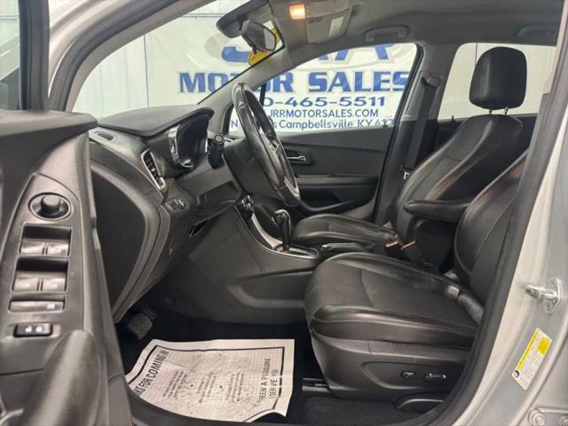 2022 Chevrolet Trax AWD LT
