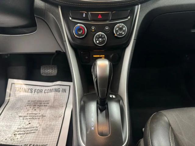 2022 Chevrolet Trax AWD LT