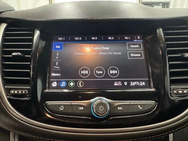2022 Chevrolet Trax AWD LT