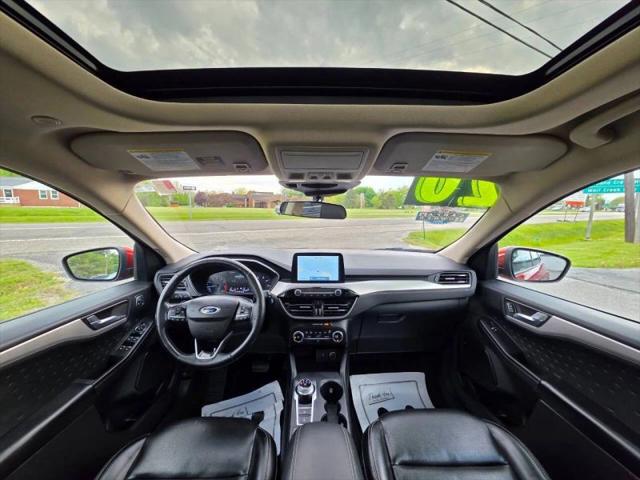 2020 Ford Escape SEL