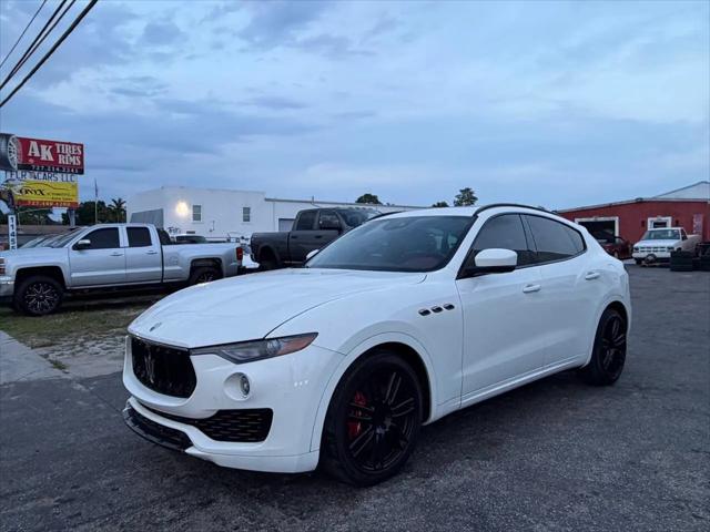 2018 Maserati Levante GranSport