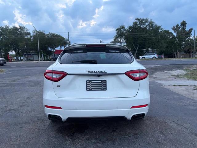 2018 Maserati Levante GranSport
