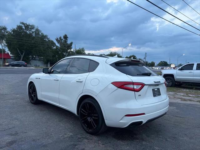 2018 Maserati Levante GranSport