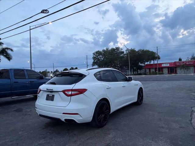 2018 Maserati Levante GranSport