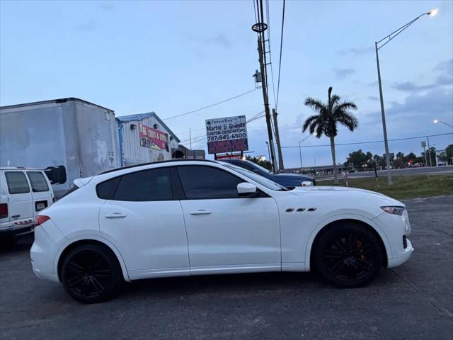 2018 Maserati Levante GranSport